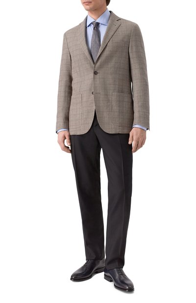 Кожаные оксфорды FRANCESCHETTI, арт. 7255012/0LD DEC0, фото 2