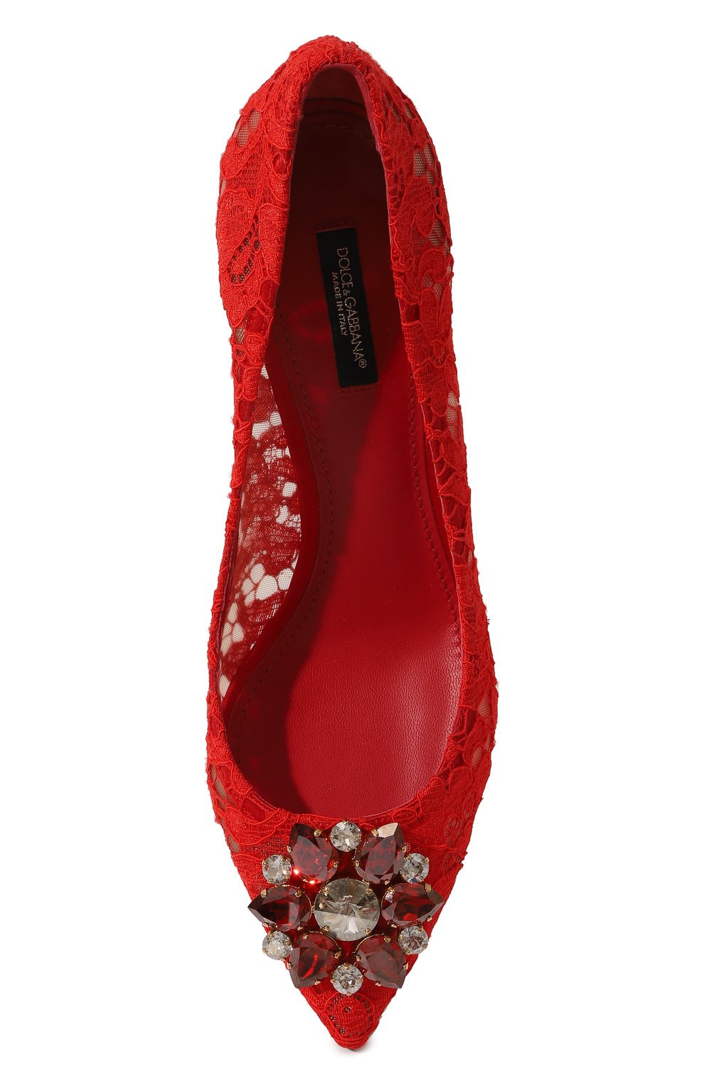 Текстильные туфли rainbow lace DOLCE & GABBANA, арт. CD0066/AL198, фото 6