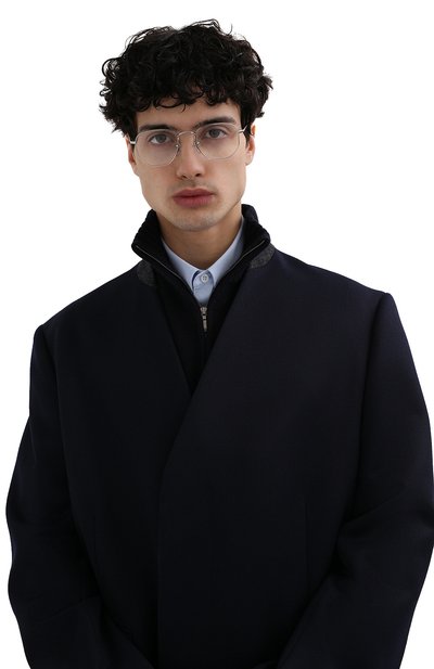 Оправа RAY-BAN серебряного цвета по цене 21200 руб., арт. 6448-2501 51, фото 3 Оправа RAY-BAN, арт. 6448-2501 51, фото 3