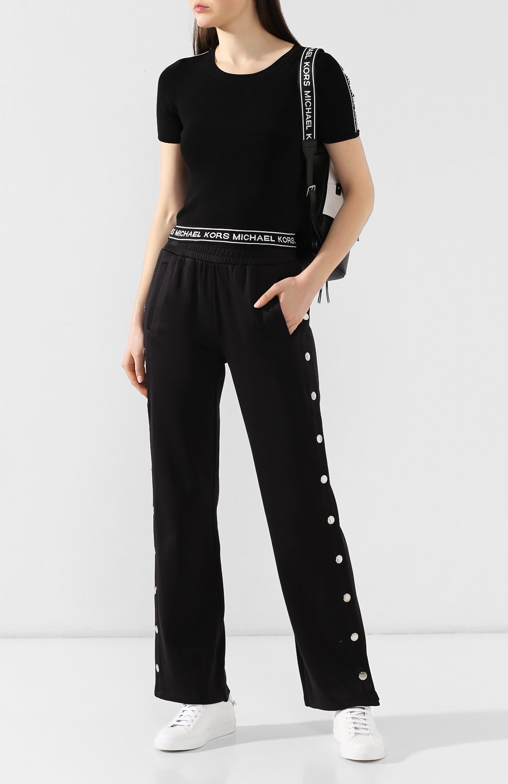 Топ из вискозы MICHAEL MICHAEL KORS, арт. MS96NXL5ZW, фото 2