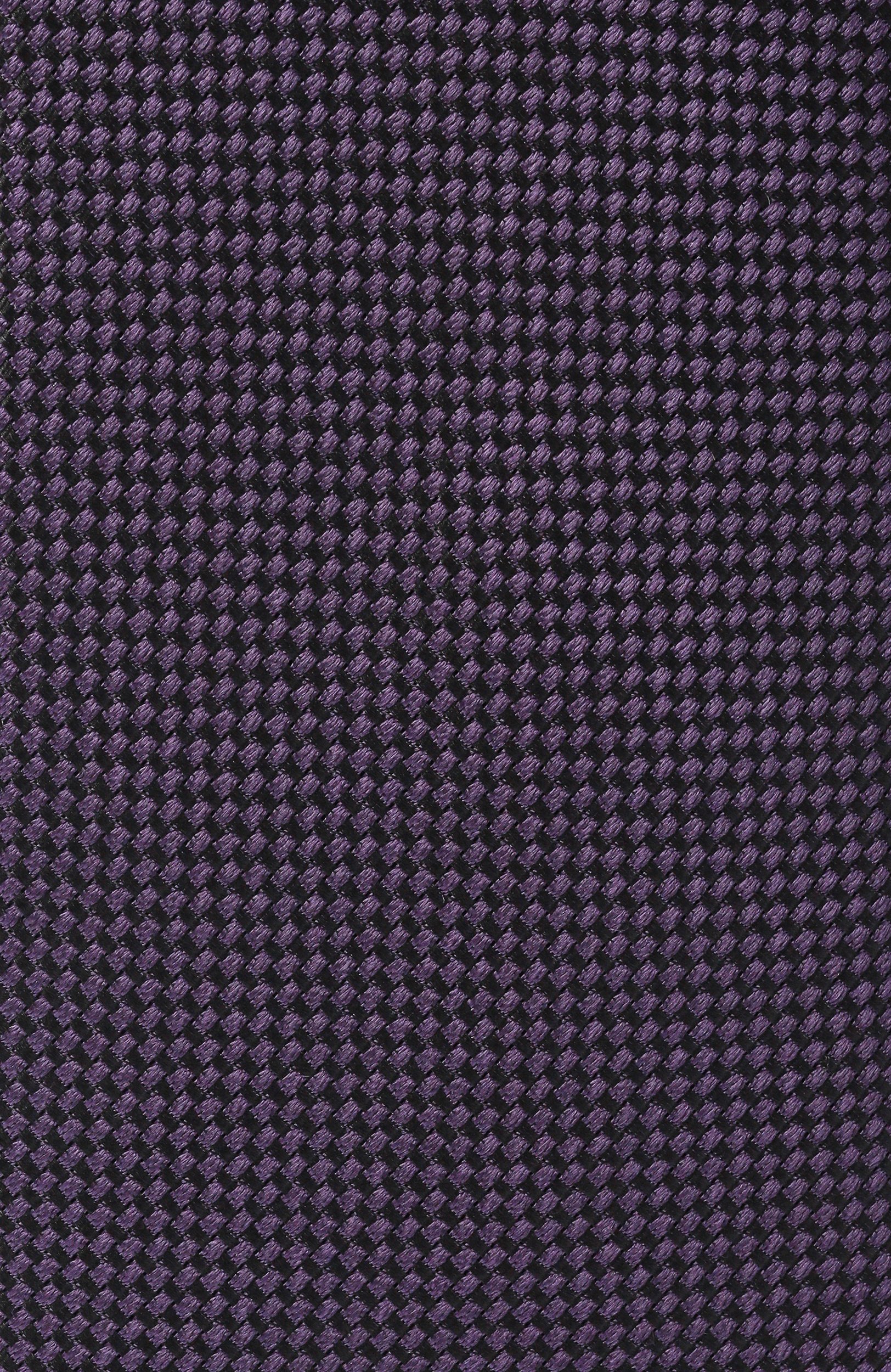 Шелковый галстук BRIONI фиолетового цвета по цене 44850 руб., арт. 061D00/0E40I, фото 4 Шелковый галстук BRIONI, арт. 061D00/0E40I, фото 4