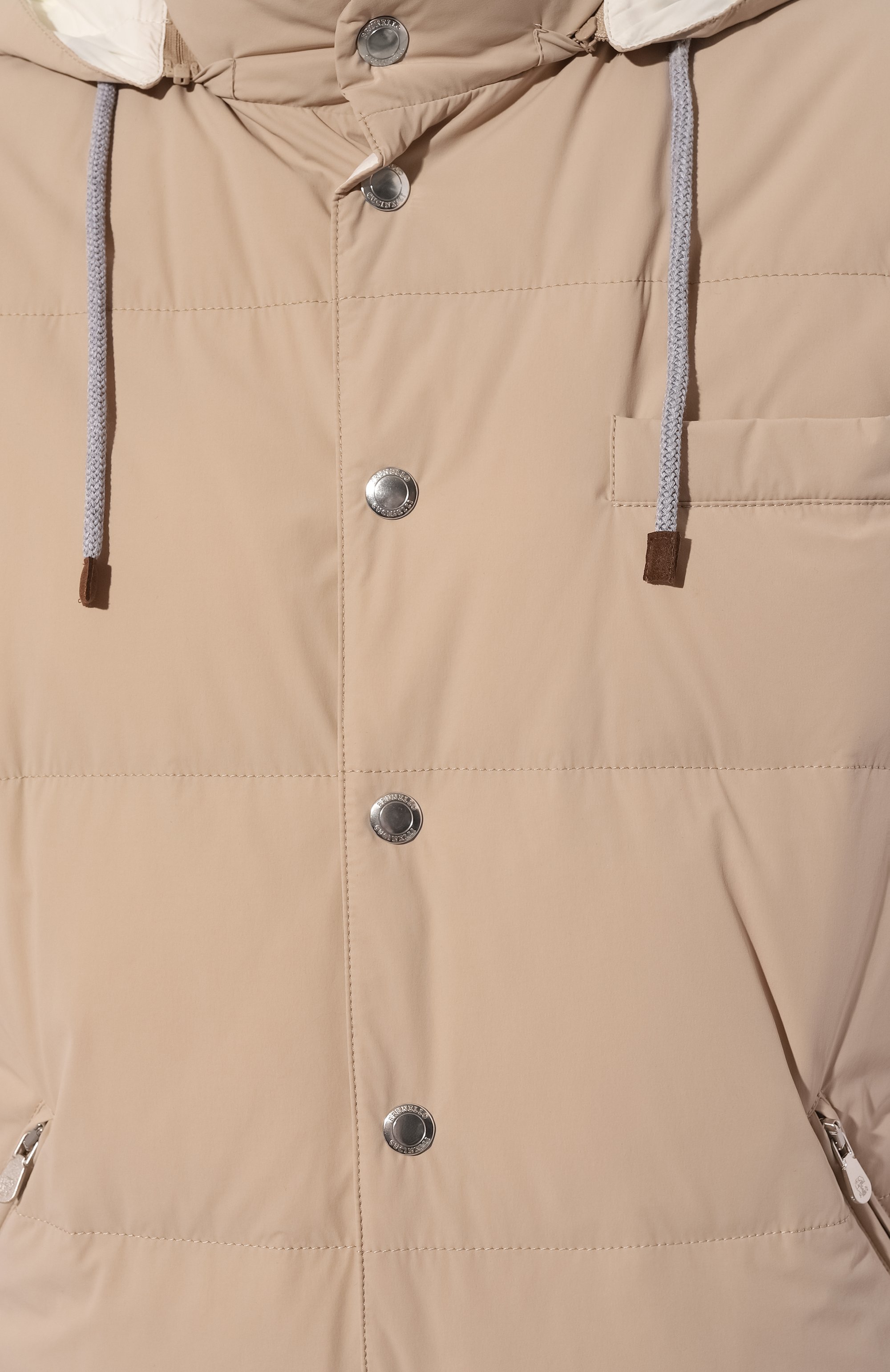 Пуховый жилет BRUNELLO CUCINELLI, арт. MM4031716, фото 5