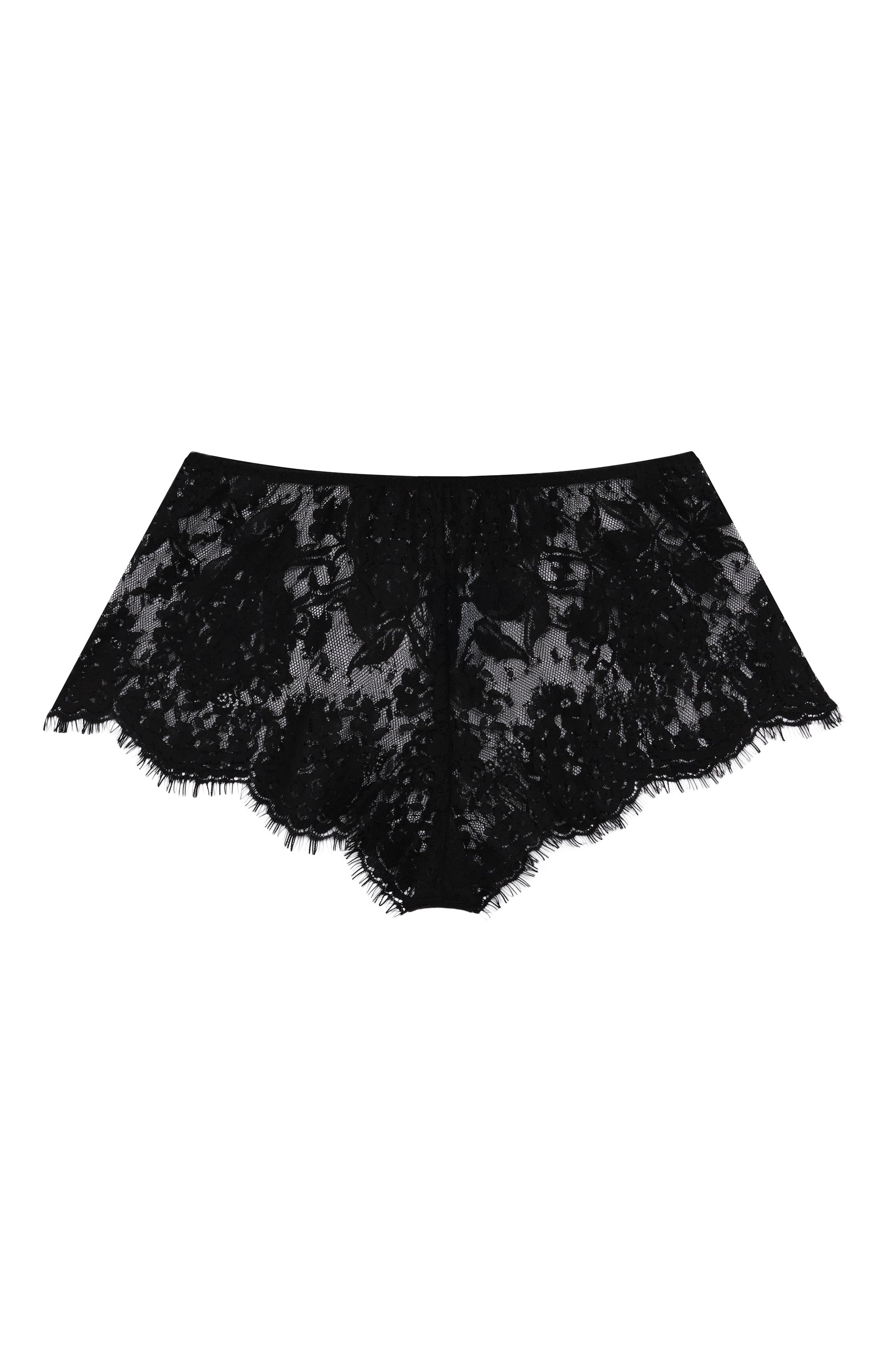 Трусы-шорты MARJOLAINE черного цвета по цене 23070 руб., арт. 3APO5001, фото 1 Трусы-шорты MARJOLAINE, арт. 3APO5001, фото 1