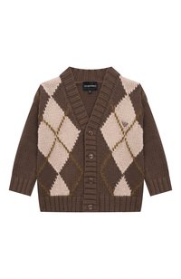 Коричневый