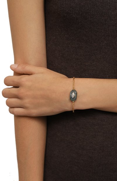 Браслет HANKA_IN, арт. INS-BR-LAB-CZ-0.5M, фото 2