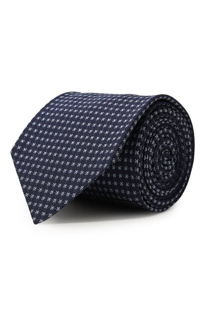 Мужской шелковый галстук LANVIN, арт. 6L8150/J5950