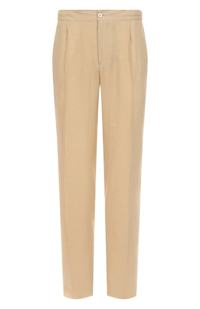 Мужские льняные брюки KITON, арт. UPN01H0928606