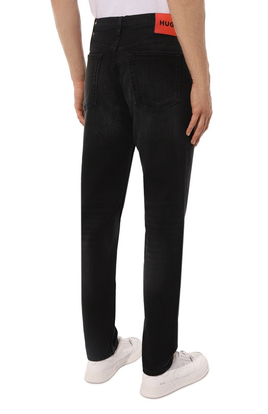 Джинсы Tapered fit HUGO 50517492 Серый  50517492 Фото 4