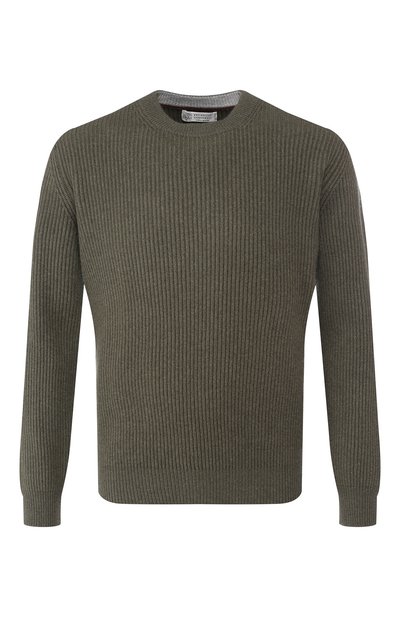 Свитер из смеси шерсти и кашемира BRUNELLO CUCINELLI, арт. M3679500, фото 1