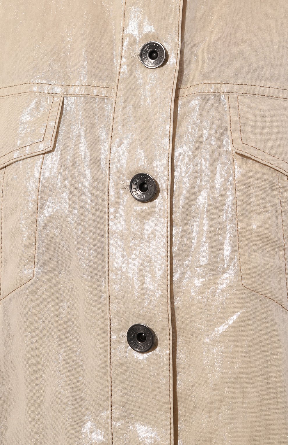 Хлопковая куртка BRUNELLO CUCINELLI, арт. ML9507970P, фото 5