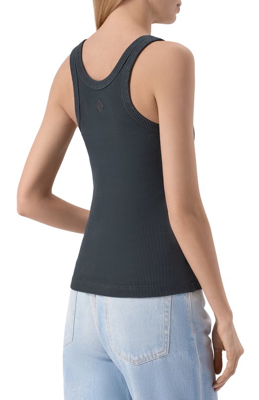 Хлопковая майка Haikure HEW54140TJ056PX/GEM Чёрный  HEW54140TJ056PX/GEM Фото 4