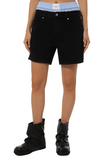 Джинсовые шорты ALEXANDER WANG, арт. 4DC3244405, фото 3