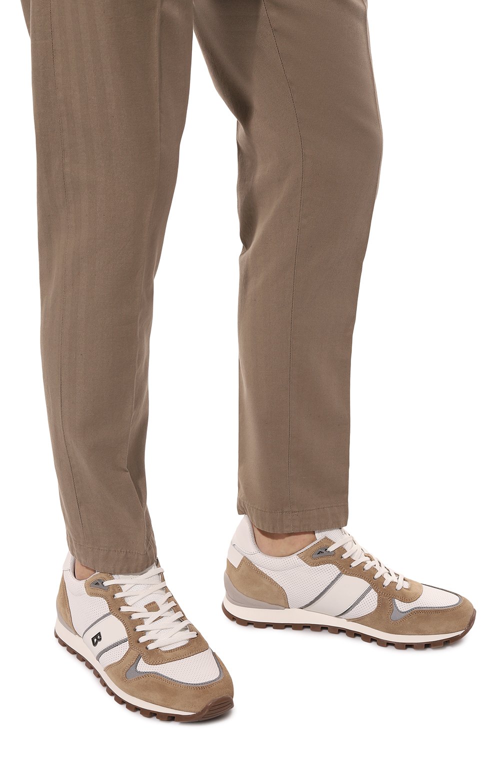 Кожаные кроссовки porto BOGNER, арт. 12320115/P0RT0 26 B, фото 3