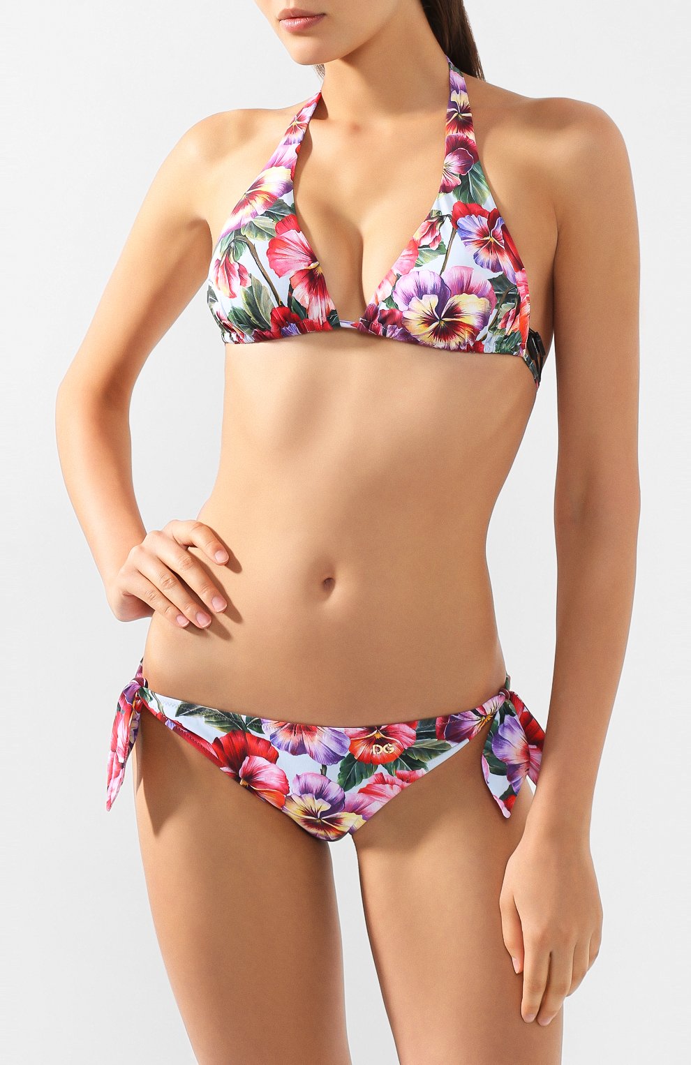 Треугольный бра DOLCE & GABBANA разноцветного цвета по цене 33350 руб., арт. 01A01J/FSGRZ, фото 2 Треугольный бра DOLCE & GABBANA, арт. 01A01J/FSGRZ, фото 2