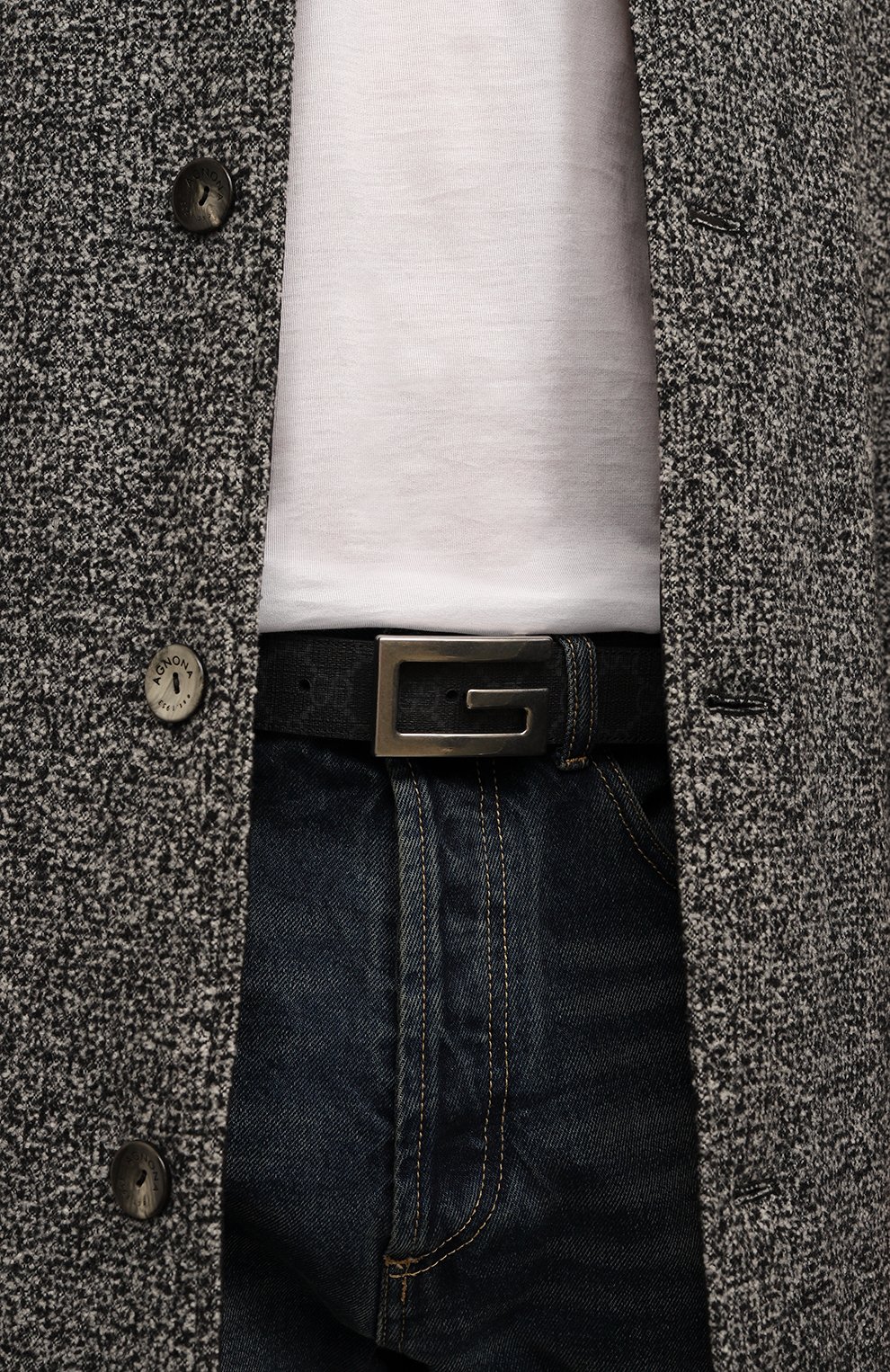 Двусторонний ремень GUCCI, арт. 626974/K9GSN, фото 2