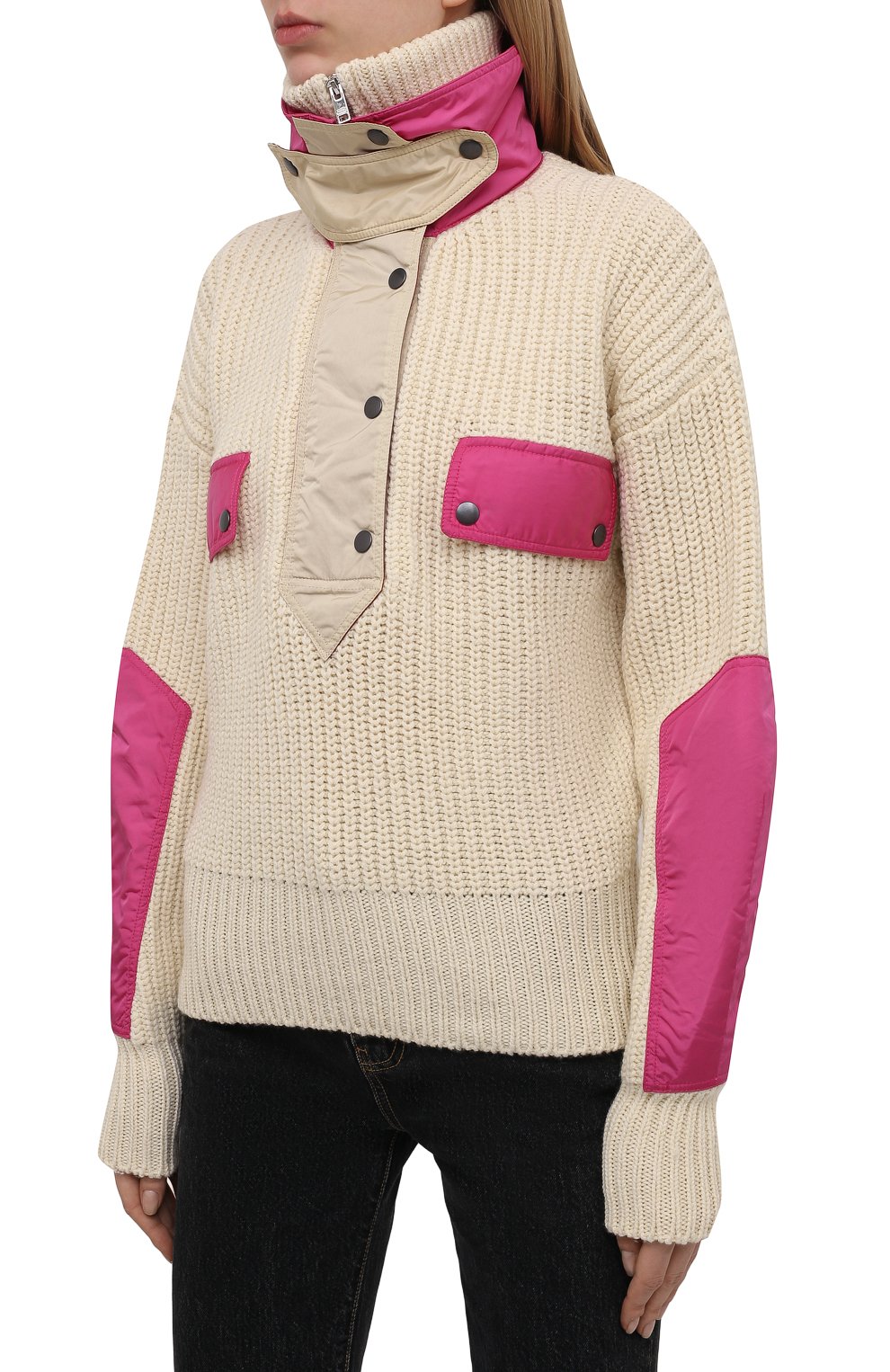 Шерстяной свитер ISABEL MARANT, арт. PU1735-21H057I/DEMPSTER, фото 3