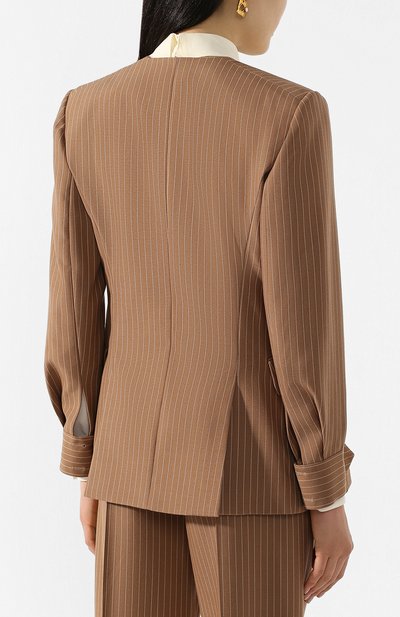 Шерстяной жакет CHLOÉ, арт. CHC20UVE12063, фото 4