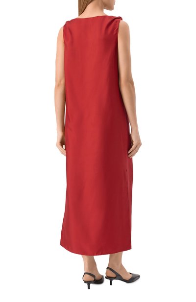 Шелковое платье LOULOU DE SAISON, арт. M0UN, фото 4