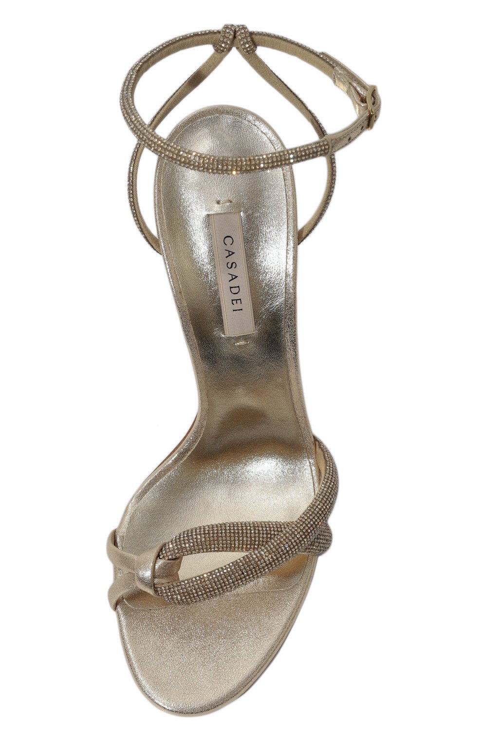 Кожаные босоножки julia jolly 100 CASADEI, арт. 1L285Y1001C2551B101, фото 6