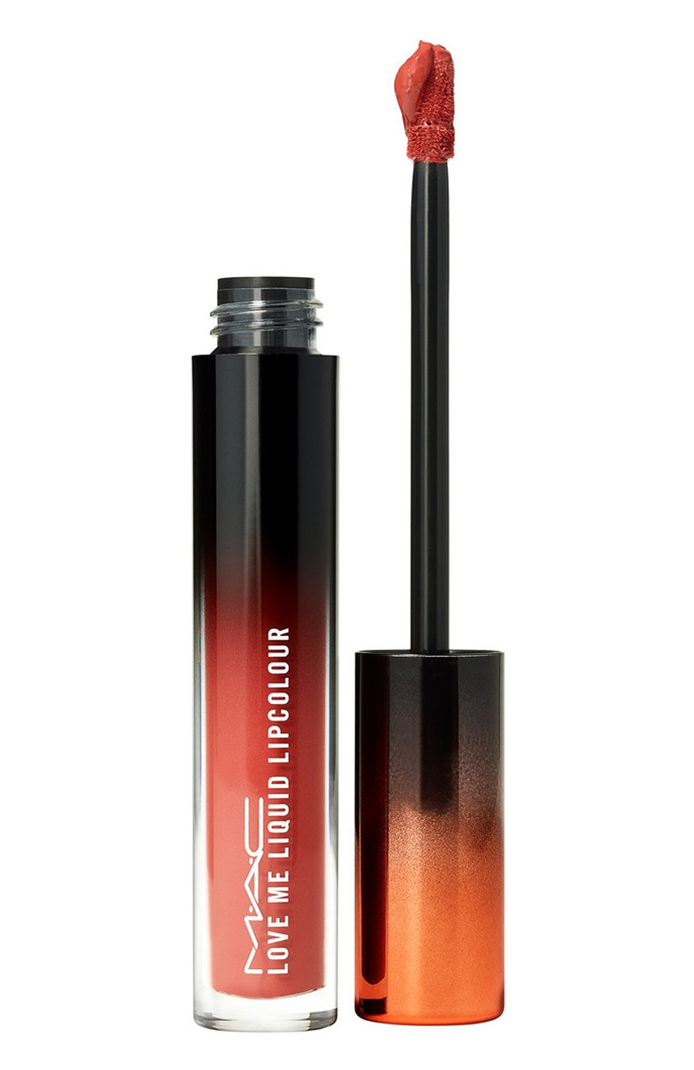 Жидкая губная помада love me, оттенок bragging rights (3.1ml) MAC, арт. SM5T-15, фото 1