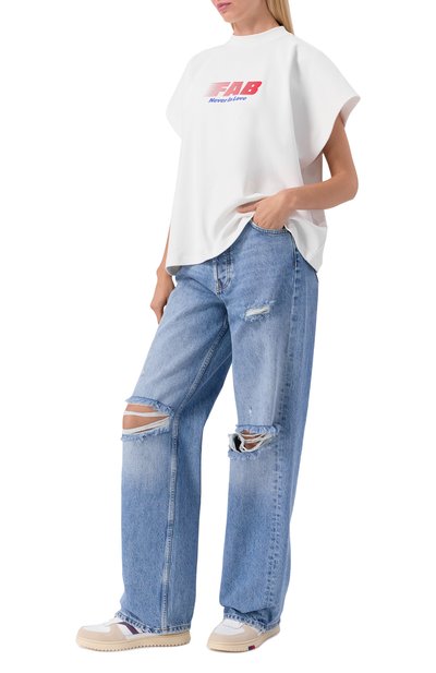 Хлопковая футболка SSHEENA, арт. 25FWTANYE/TF25015, фото 2