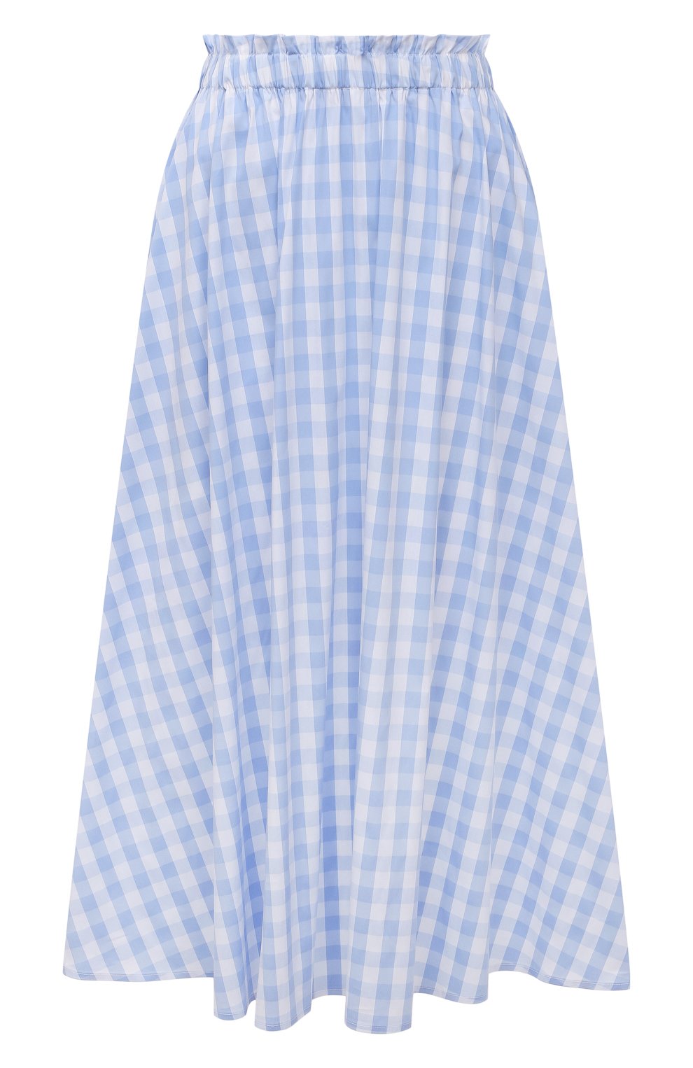 Хлопковая юбка PIETRO BRUNELLI, арт. G0W219/C0FAST/4313, фото 1