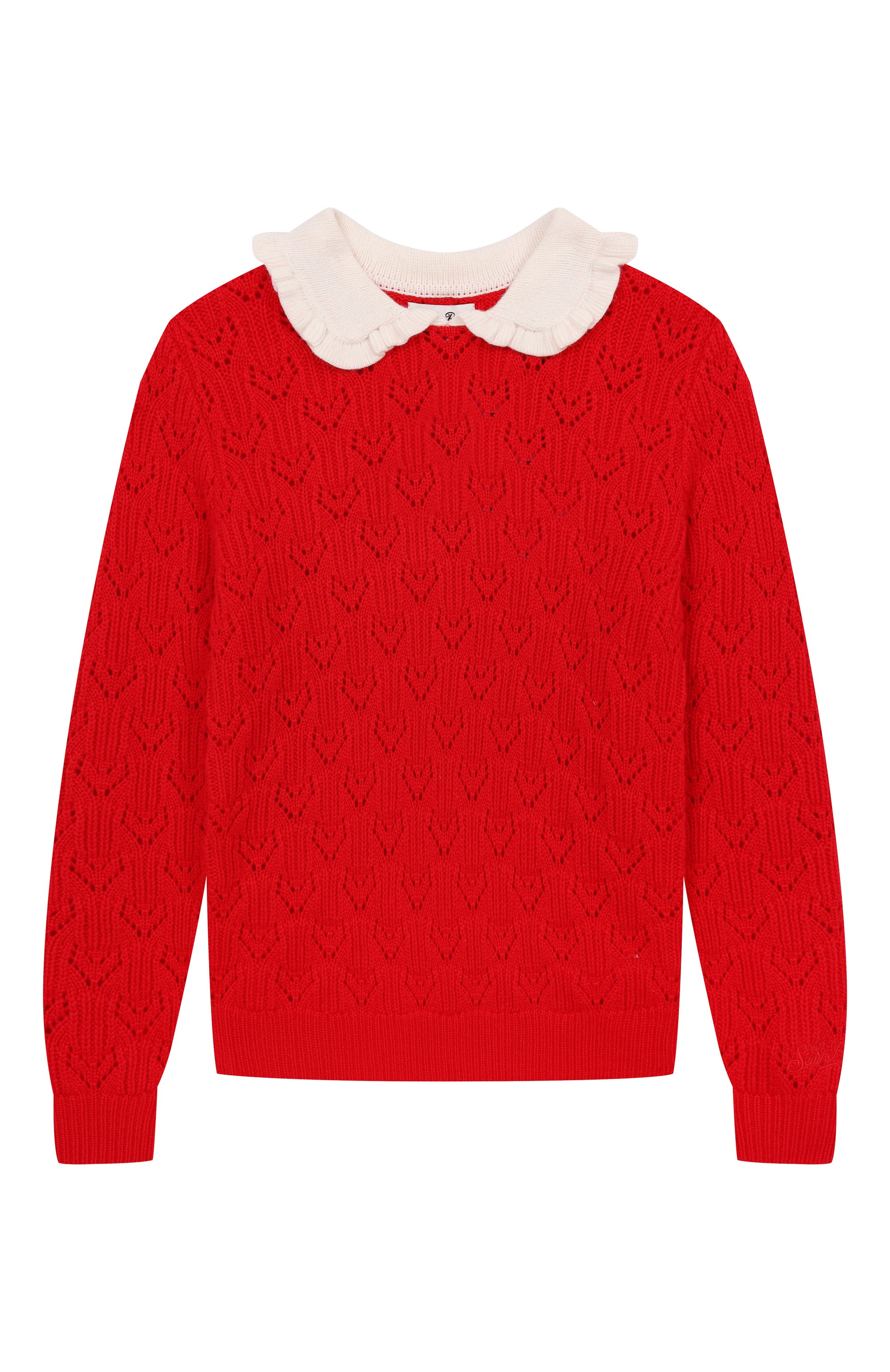 Пуловер из шерсти и вискозы MC2 SAINT BARTH, арт. DIZ002-01801I/DIZZY JR P0INTELLE, фото 1