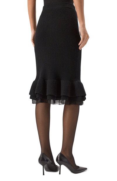 Шерстяная юбка NINA RICCI, арт. 25AMJU005/ML0581, фото 4