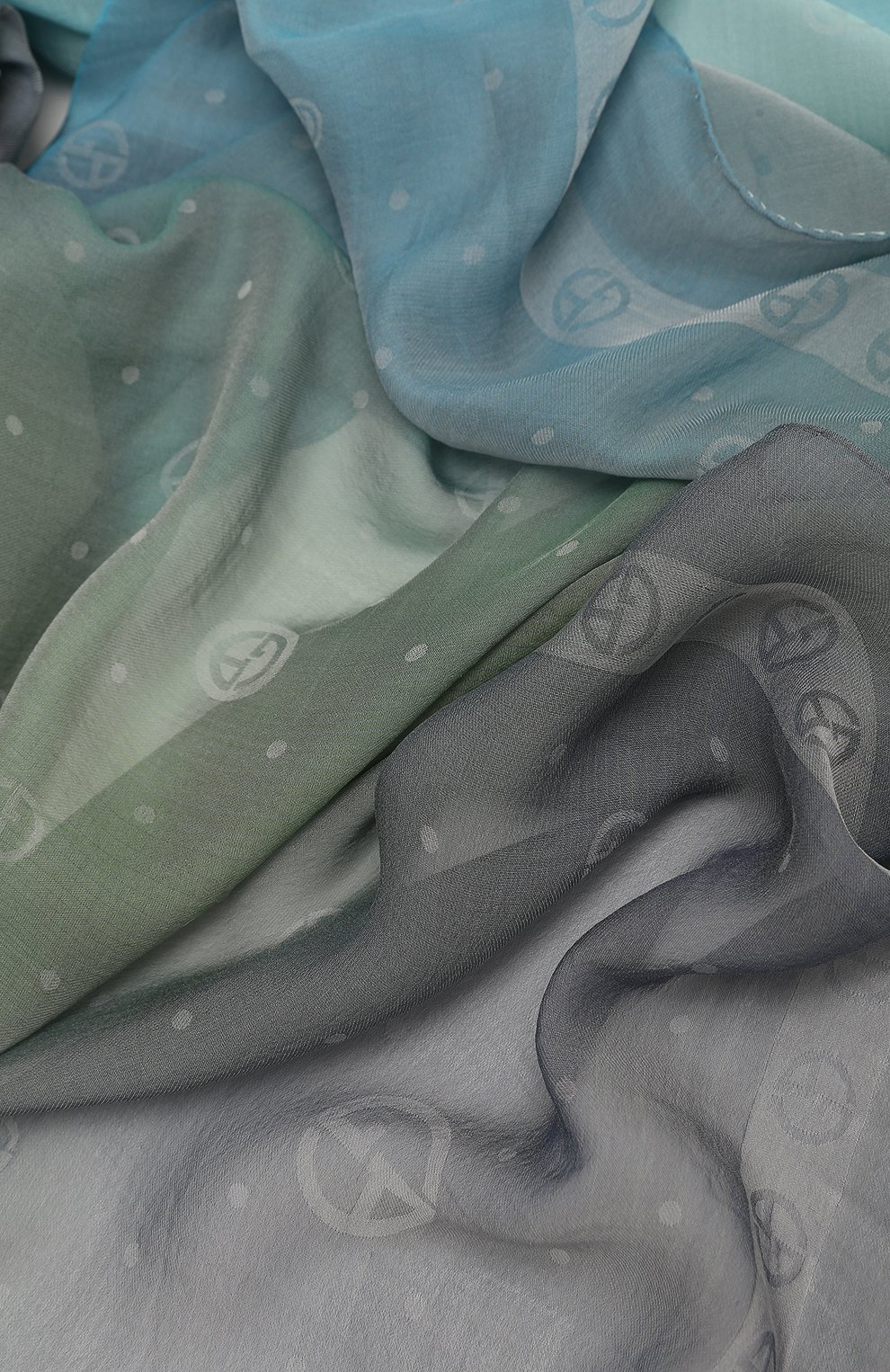 Шелковый шарф GIORGIO ARMANI, арт. 795215/2F138, фото 4