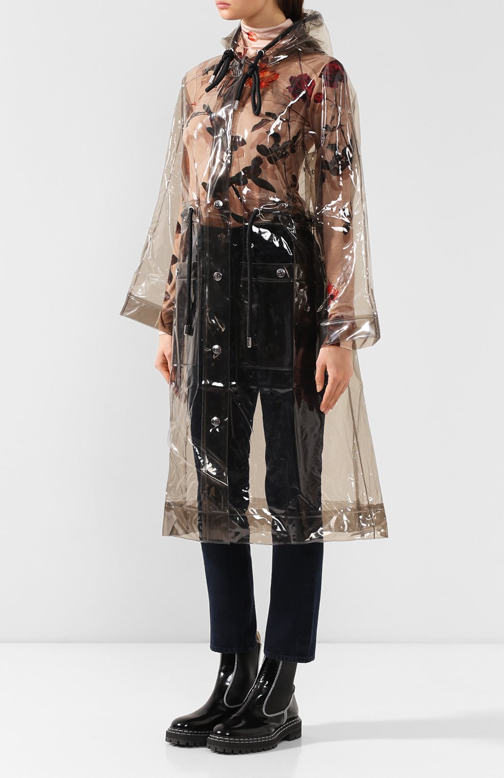 Прозрачный тренч PROENZA SCHOULER, арт. WL1941091-AY100, фото 3