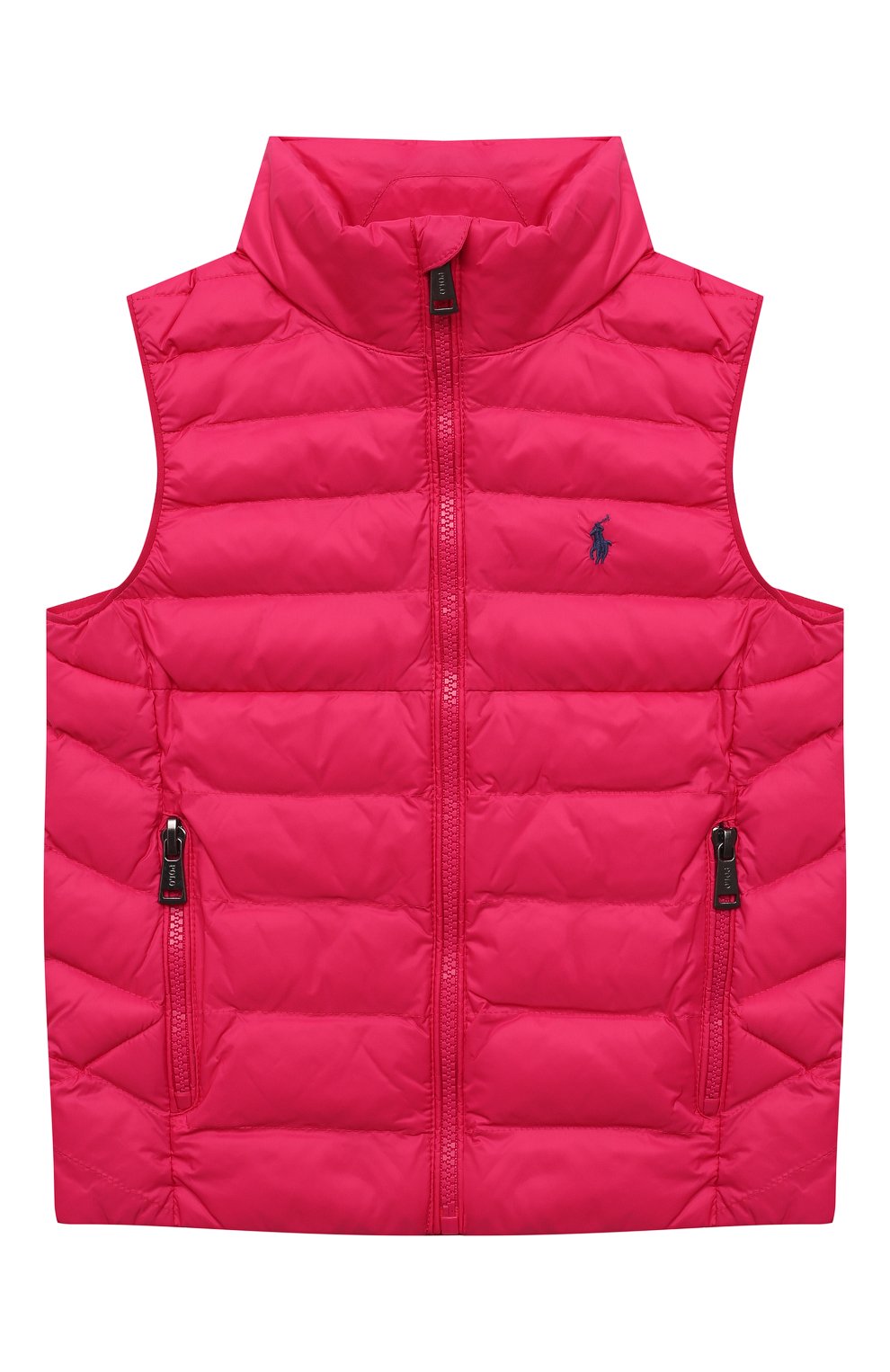 Жилет POLO RALPH LAUREN фуксия цвета по цене 17500 руб., арт. 313847234, фото 1 Жилет POLO RALPH LAUREN, арт. 313847234, фото 1