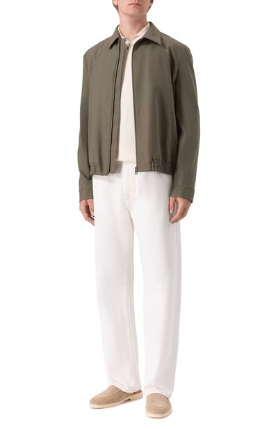 Замшевые сабо DOUCAL'S, арт. DU3417NWMAUF009G, фото 2