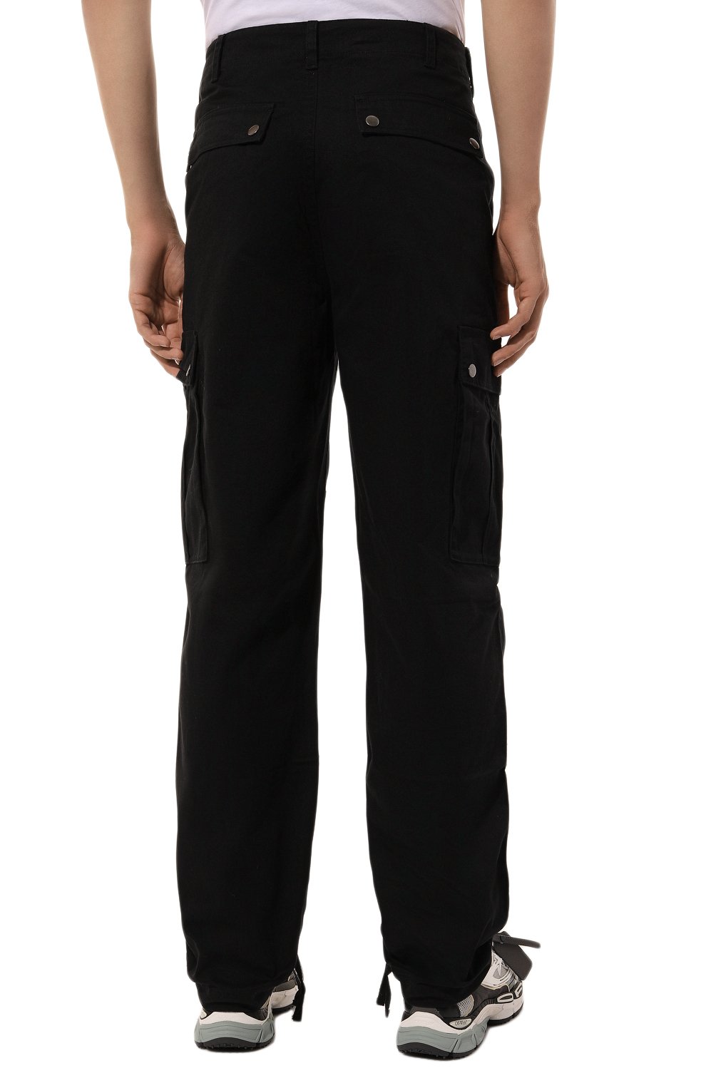 Хлопковые брюки-карго COMME DES FUCKDOWN, арт. CFABM01440, фото 4