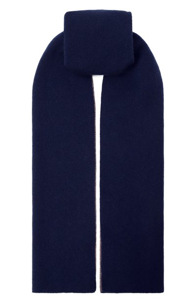 Мужской двусторонний шарф из кашемира ANDREA CAMPAGNA, арт. 15513