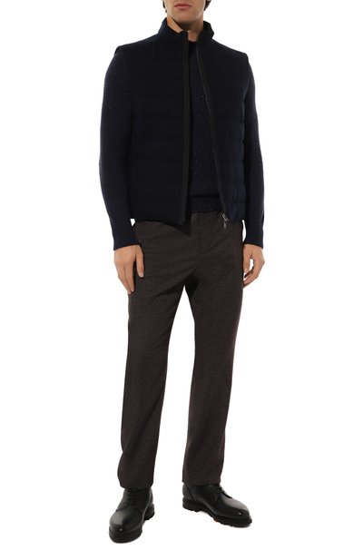 Брюки из шерсти и вискозы AGNONA, арт. T706U6E/UW014E, фото 2