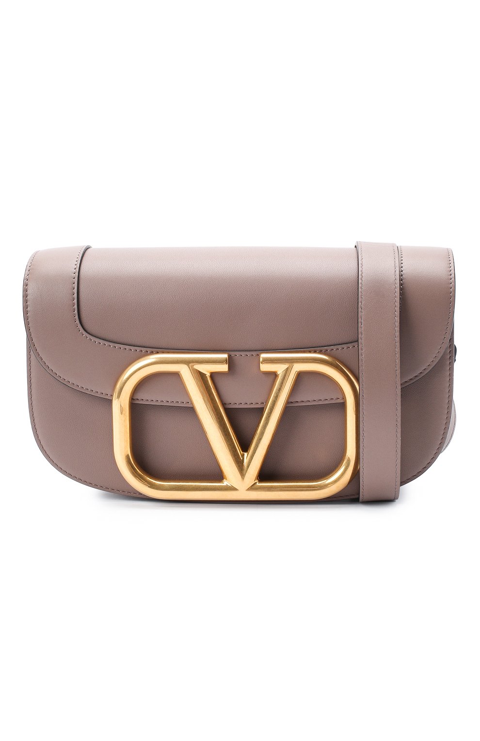 Сумка supervee VALENTINO темно-бежевого цвета по цене 241000 руб., арт. UW2B0G09/ZXL, фото 5 Сумка supervee VALENTINO, арт. UW2B0G09/ZXL, фото 5