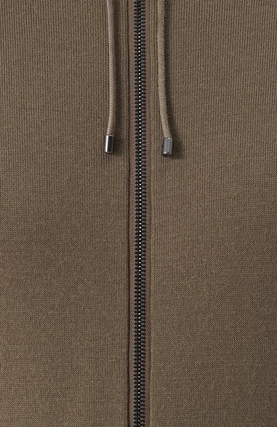 Кардиган из смеси кашемира и шелка на молнии с капюшоном RALPH LAUREN, арт. P44/XZ1V8/XY1V8, фото 5