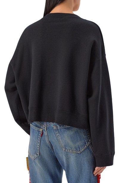 Хлопковый свитшот UNDERCOVER, арт. UC2E8802-5, фото 4