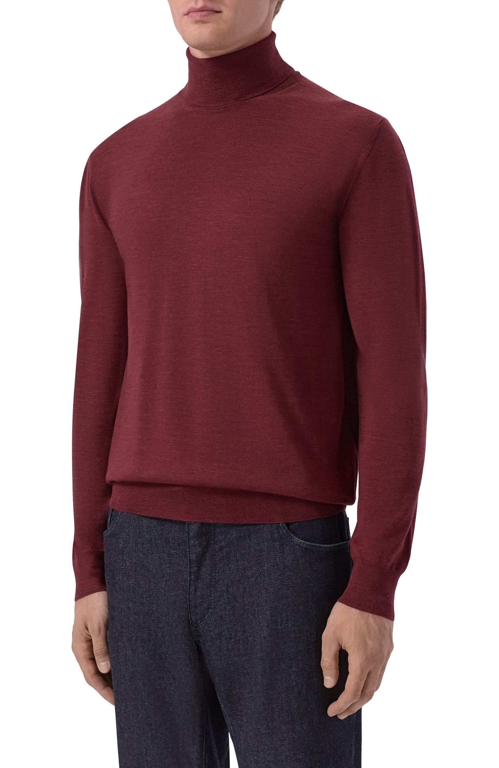 Шерстяная водолазка CORNELIANI, арт. 28M523/2A25126, фото 3