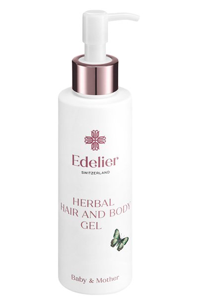Мягкий  травяной гель для волос и тела (150ml) EDELIER, арт. 7649989588074, фото 3