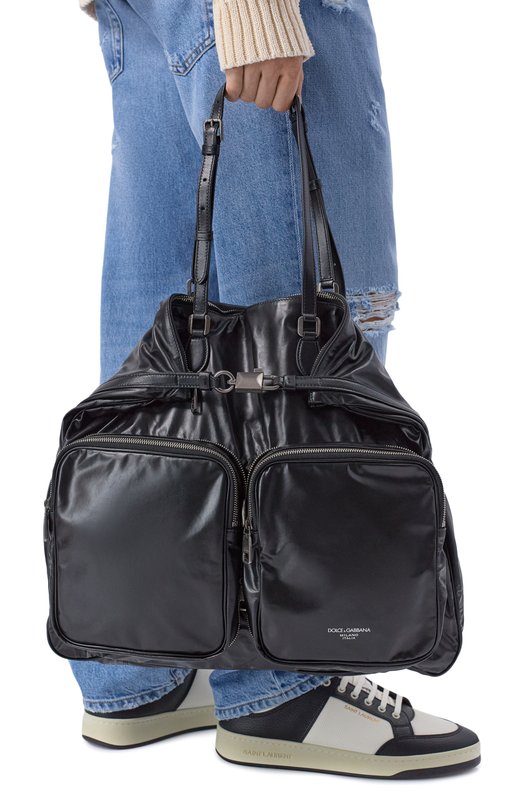 Сумка-трансформер Dolce & Gabbana BM2117/AU996 Чёрный  BM2117/AU996 Фото 6