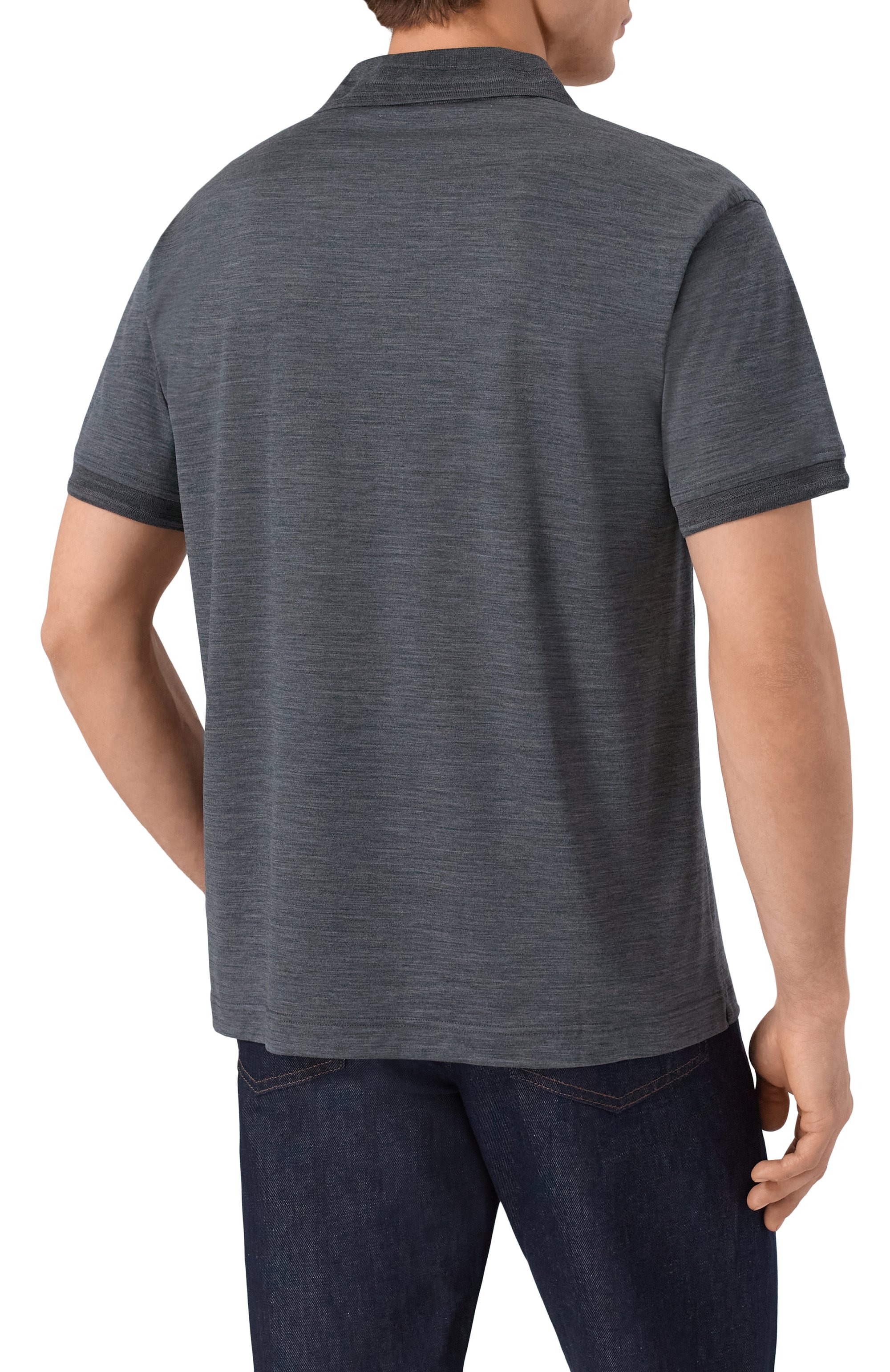 Шерстяное поло ZILLI, арт. KZP002M0199VZL000, фото 4