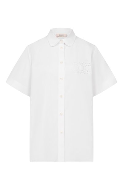Женская хлопковая рубашка CELINE, арт. RB038/0T01