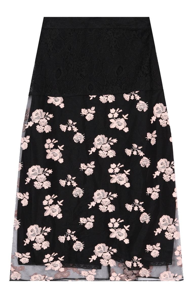 Хлопковая юбка PRADA, арт. P135Q-1VG5-F0G44-192, фото 1