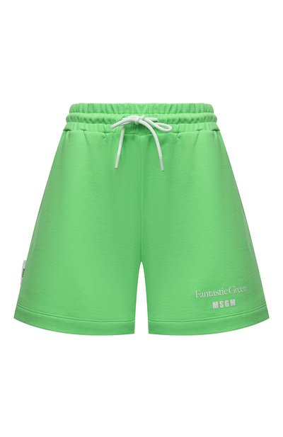Женские хлопковые шорты MSGM, арт. 3241MDB92 227289