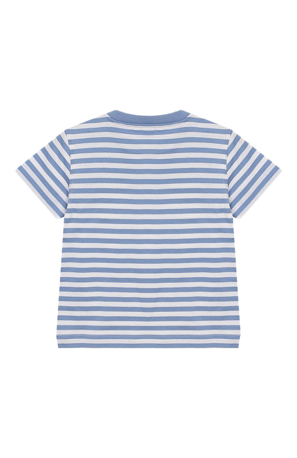 Комплект из хлопковой футболки и шорт IL GUFO, арт. P19DP289M1067/12M-18M, фото 3