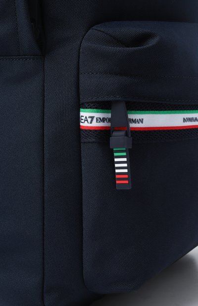 Рюкзак EA7 темно-синего цвета по цене 17300 руб., арт. 7X000647/AF23397, фото 5 Рюкзак EA7, арт. 7X000647/AF23397, фото 5