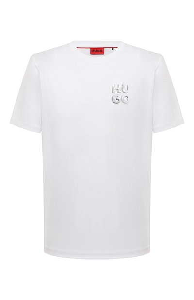 Мужская хлопковая футболка HUGO, арт. 50508944
