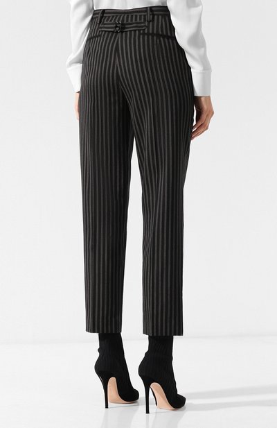 Шерстяные брюки в полоску RALPH LAUREN, арт. 290730062, фото 4