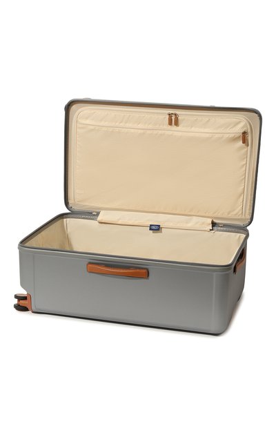 Дорожный чемодан capri BRIC`S серебряного цвета по цене 79950 руб., арт. BRK28039.021, фото 4 Дорожный чемодан capri BRIC`S, арт. BRK28039.021, фото 4